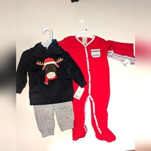 Baby onesie and matching set